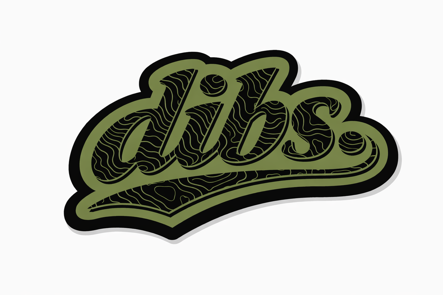 Topo Dibs Slap (OD Green)