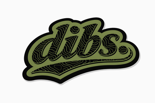 Topo Dibs Slap (OD Green)